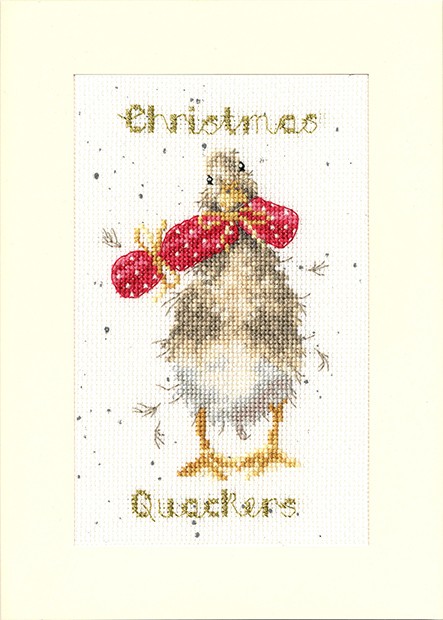 Christmas Quackers - Stickpackung