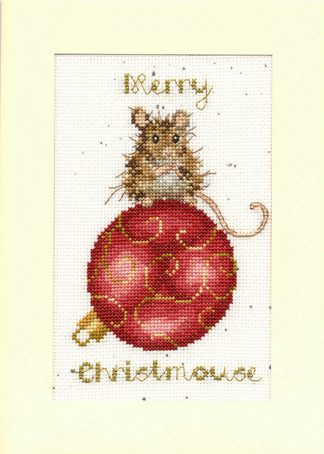 Merry Christmouse - Stickpackung