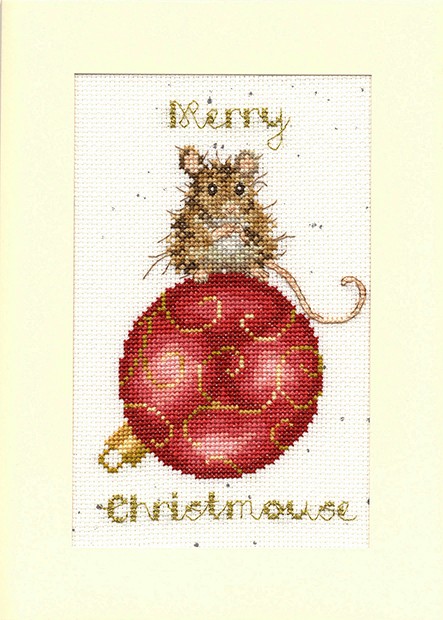 Merry Christmouse - Stickpackung