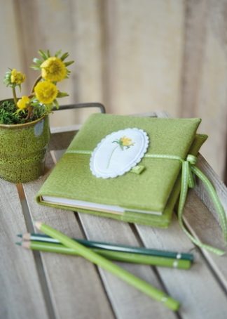 Buchhülle - Winterling