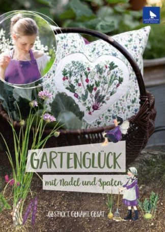 Handarbeitsbuch -  Gartenglück