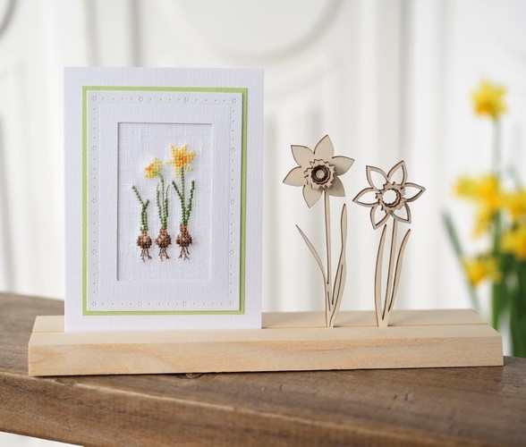 Buch -Spring-Frühlingszauber- Kreuzstichmuster – Bild 19