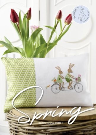 Buch -Spring-Frühlingszauber- Kreuzstichmuster