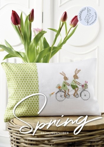 Buch -Spring-Frühlingszauber- Kreuzstichmuster