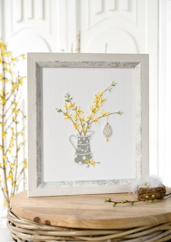 Buch -Spring-Frühlingszauber- Kreuzstichmuster – Bild 4