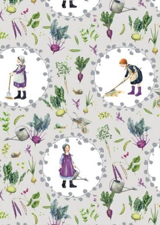 Gartenliebe - Baumwollstoff