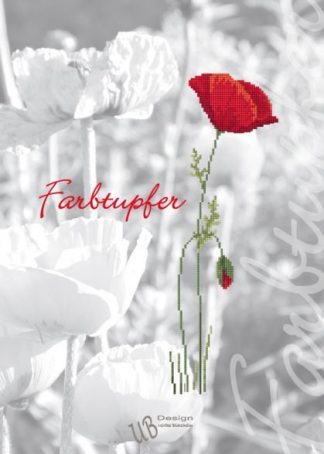 Buch - Farbtupfer - Kreuzstichmuster