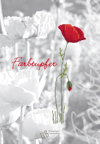 Buch - Farbtupfer - Kreuzstichmuster