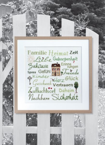 Buch - Farbtupfer - Kreuzstichmuster – Bild 2