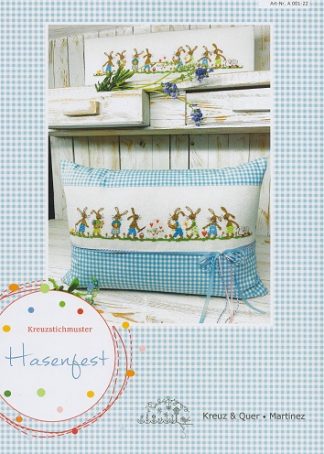 Hasenfest - Stickanleitung