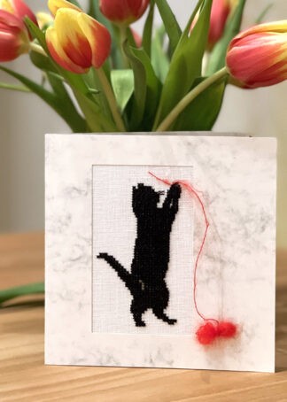 PP-Karte - Katze