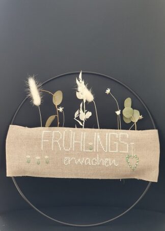 Stickanleitung - Frühlingserwachen