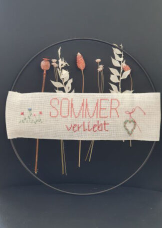 Stickanleitung - Sommer