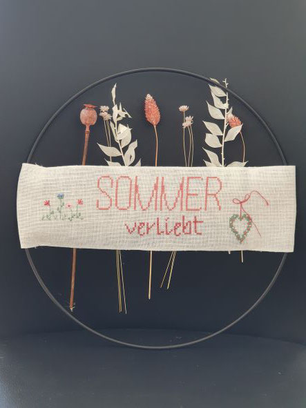 Stickanleitung - Sommer