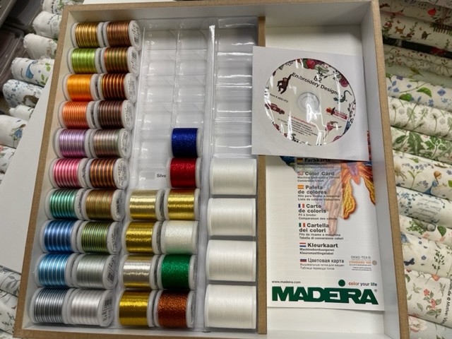 Madeira Stickgarntruhe 200m – Bild 4