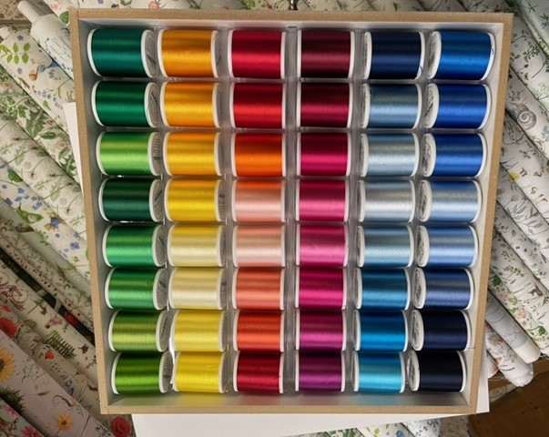 Madeira Stickgarntruhe 1000 – Bild 3