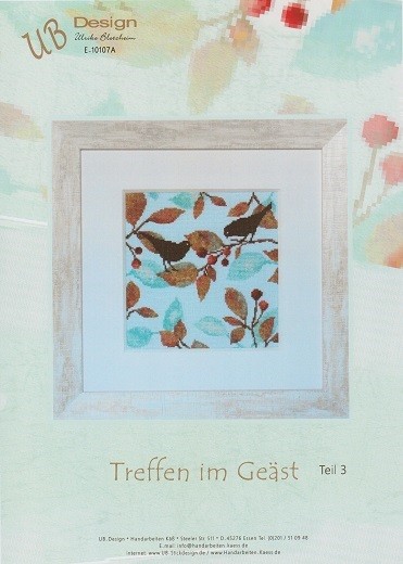 Treffen im Geäst 3 - Stickanleitung