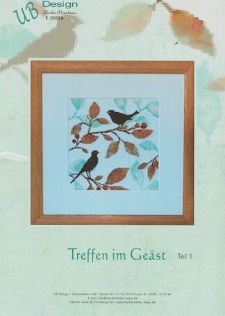 Treffen im Geäst 1 - Stickanleitung