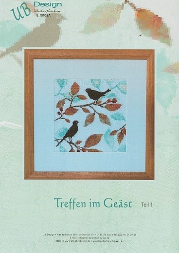 Treffen im Geäst 1 - Stickanleitung