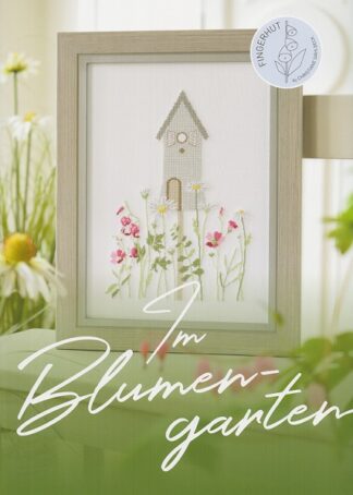 Im Blumengarten - Kreuzstichbuch