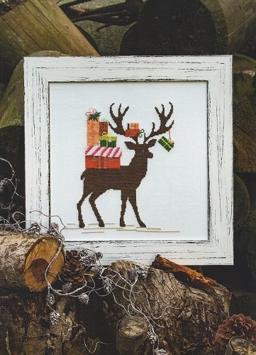 Weihnachtszeit - Kreuzstichbuch – Bild 5