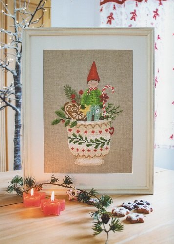 Weihnachtszeit - Kreuzstichbuch – Bild 6