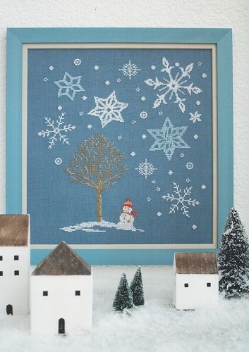 Weihnachtszeit - Kreuzstichbuch – Bild 3