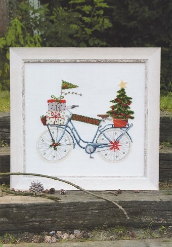 Weihnachtszeit - Kreuzstichbuch – Bild 7
