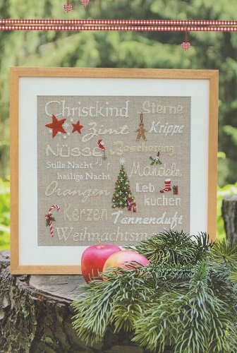 Weihnachtszeit - Kreuzstichbuch – Bild 4