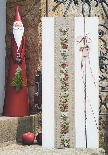 Weihnachtszeit - Kreuzstichbuch – Bild 8