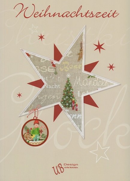 Weihnachtszeit - Kreuzstichbuch