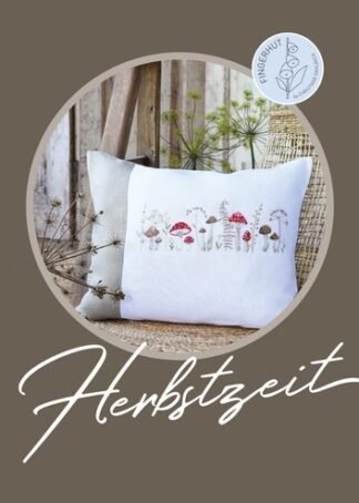 Herbstzeit - Kreuzstichbuch