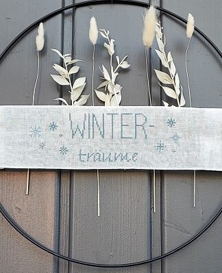 Winter - Stickanleitung