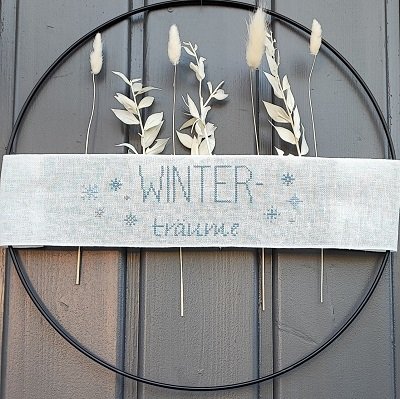 Winter - Stickanleitung