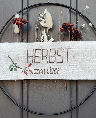 Herbstzauber - Stickanleitung