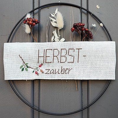Herbstzauber - Stickanleitung