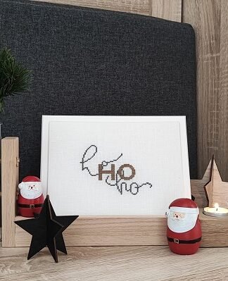 Ho,ho, ho - Stickanleitung