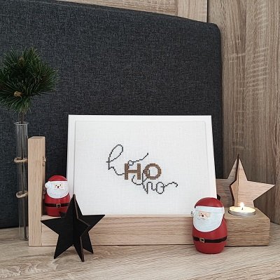 Ho,ho, ho - Stickanleitung