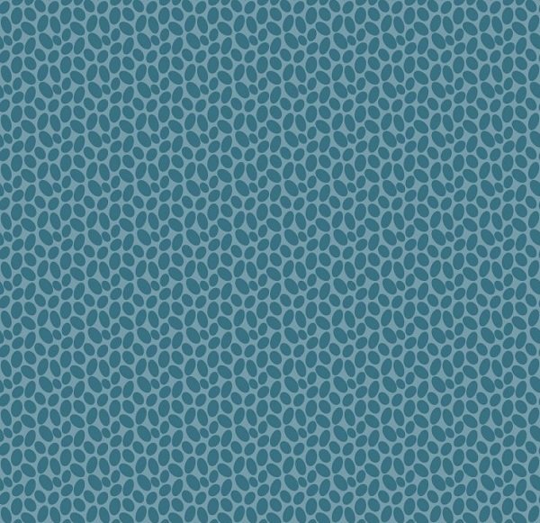 Kiesel, petrol - Baumwollstoff