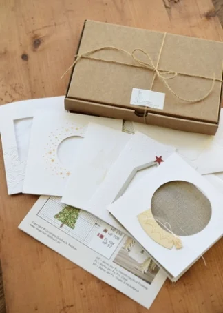 Weihnachtspost - Materialpaket