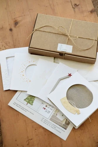 Weihnachtspost - Materialpaket