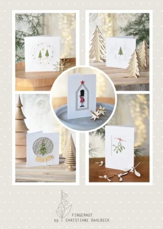 Weihnachtspost - Stickanleitung