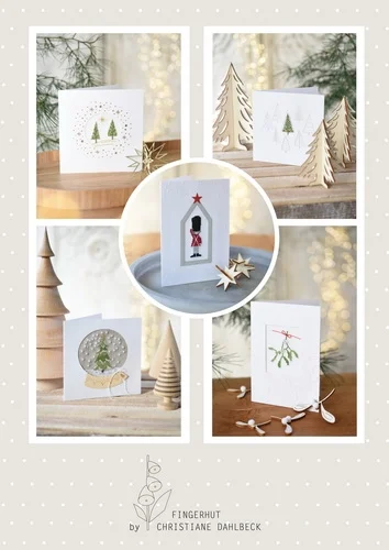 Weihnachtspost - Materialpaket – Bild 7