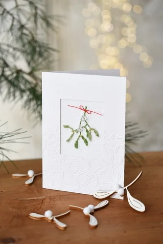 Weihnachtspost - Materialpaket – Bild 6