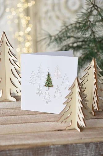Weihnachtspost - Materialpaket – Bild 5