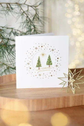 Weihnachtspost - Materialpaket – Bild 4