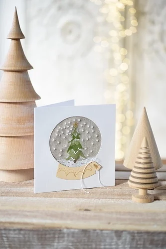 Weihnachtspost - Materialpaket – Bild 3