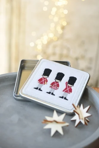 Weihnachtspost - Stickanleitung – Bild 7