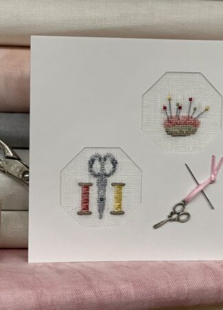 Schere- PP-Karte