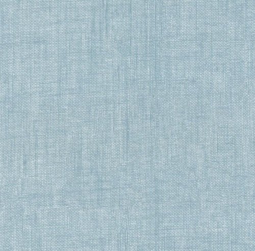 Emma, Seeblau - Baumwollstoff